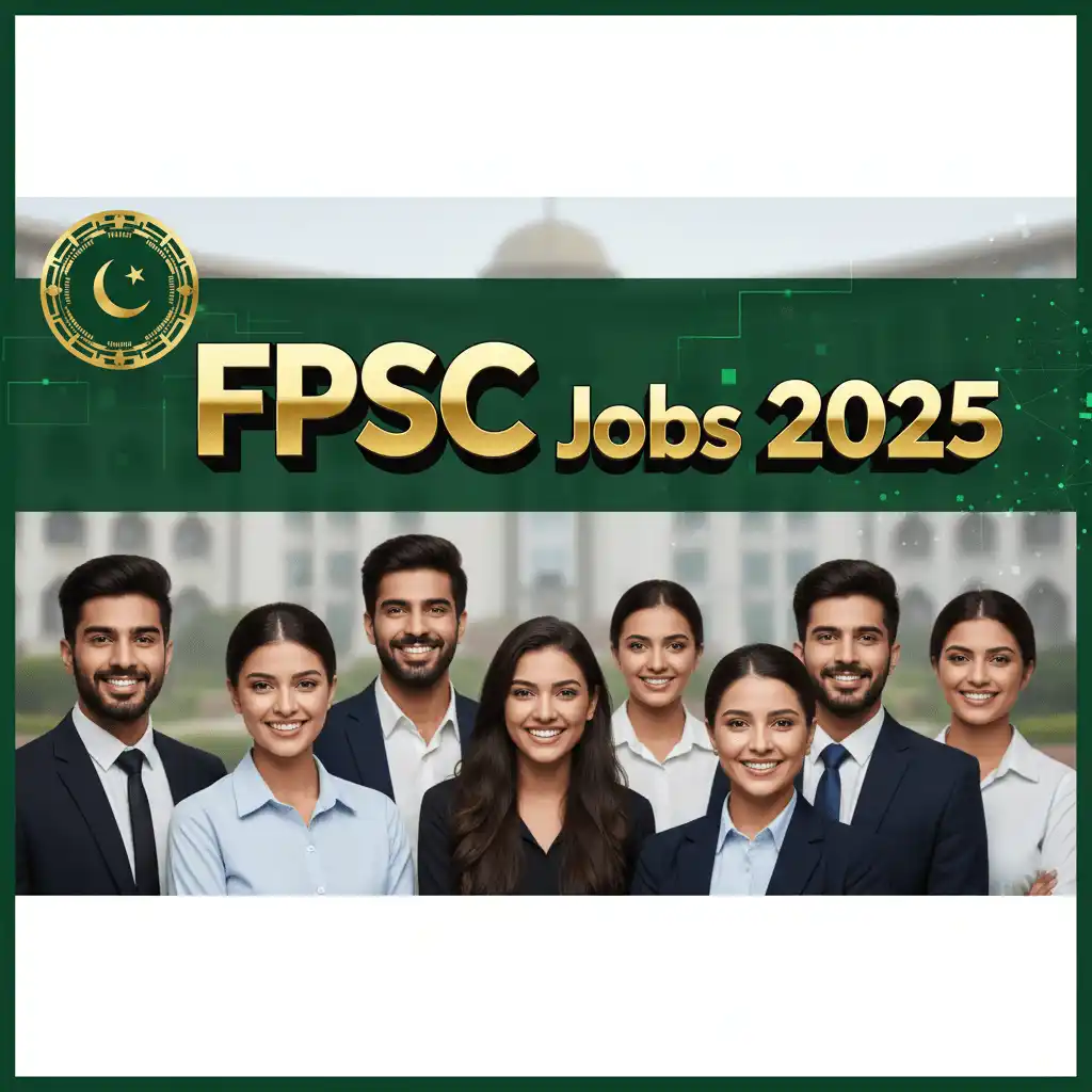 Latest Federal Public Service Commission Pakistan Jobs 2025 – Official Government Vacancies
