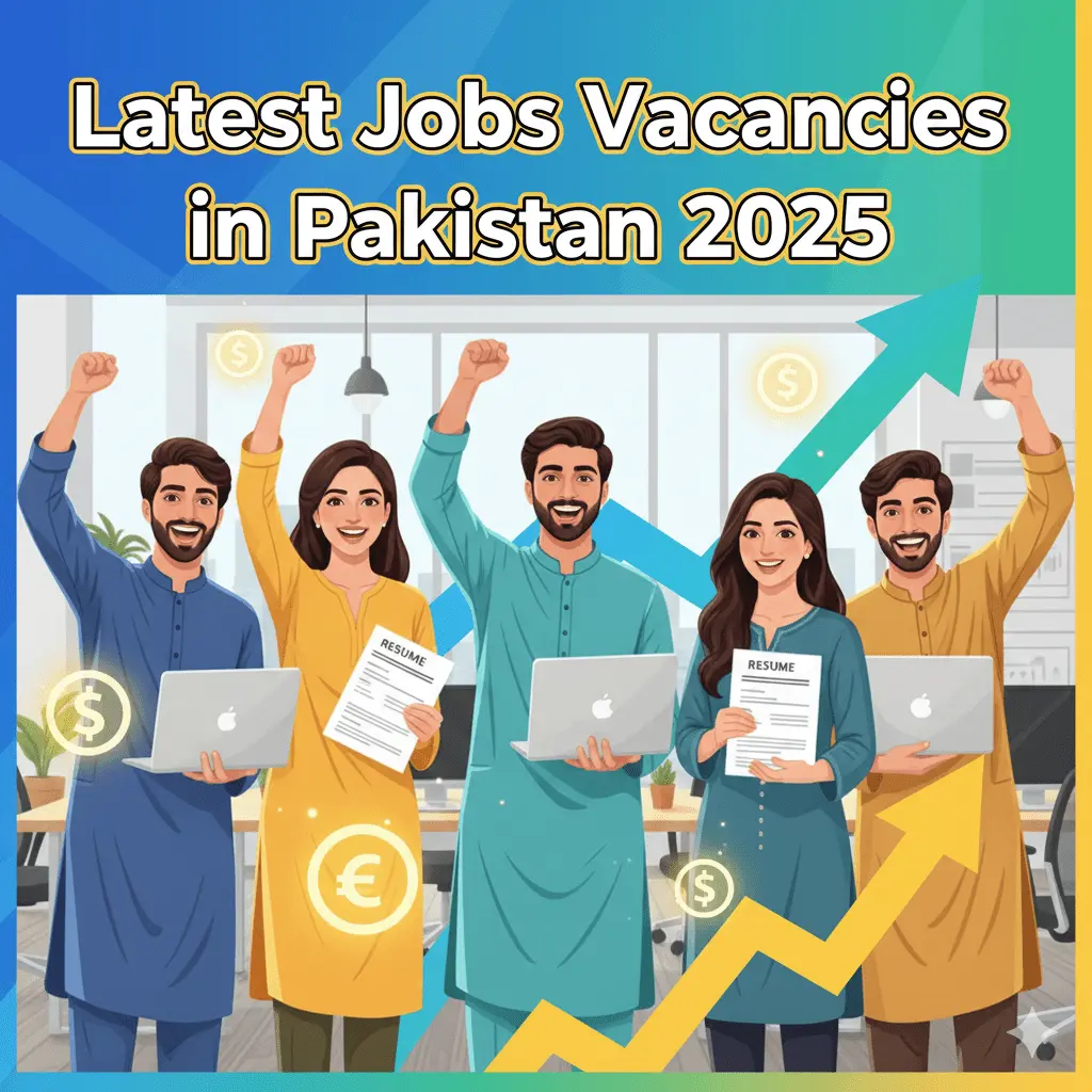 Latest jobs vacancies in Pakistan – explore career opportunities, high salary, benefits, and growth for job seekers