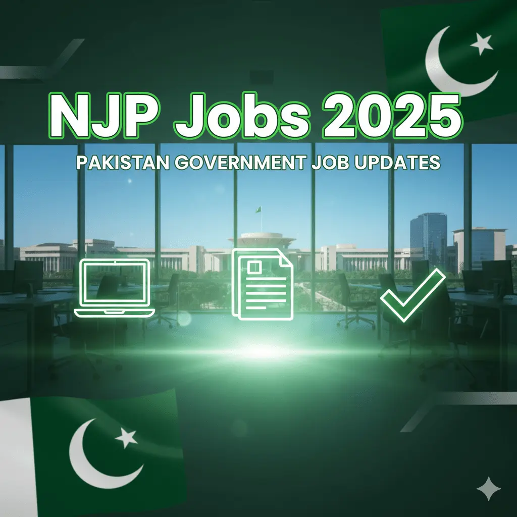 NJP Jobs 2025 latest government vacancies and online apply guide for Pakistani job seekers