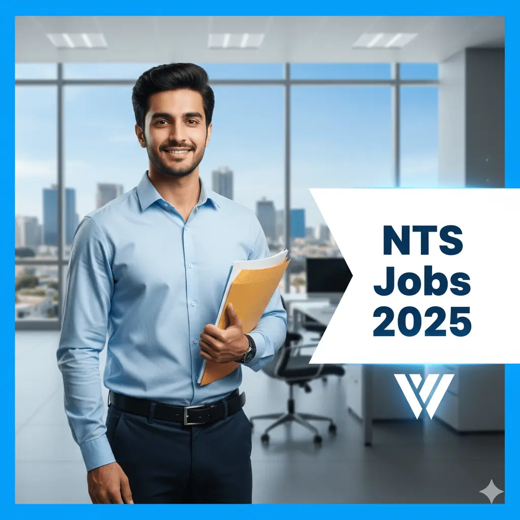 Latest NTS Jobs 2025 guide for Pakistani students and job seekers applying for government vacancies.