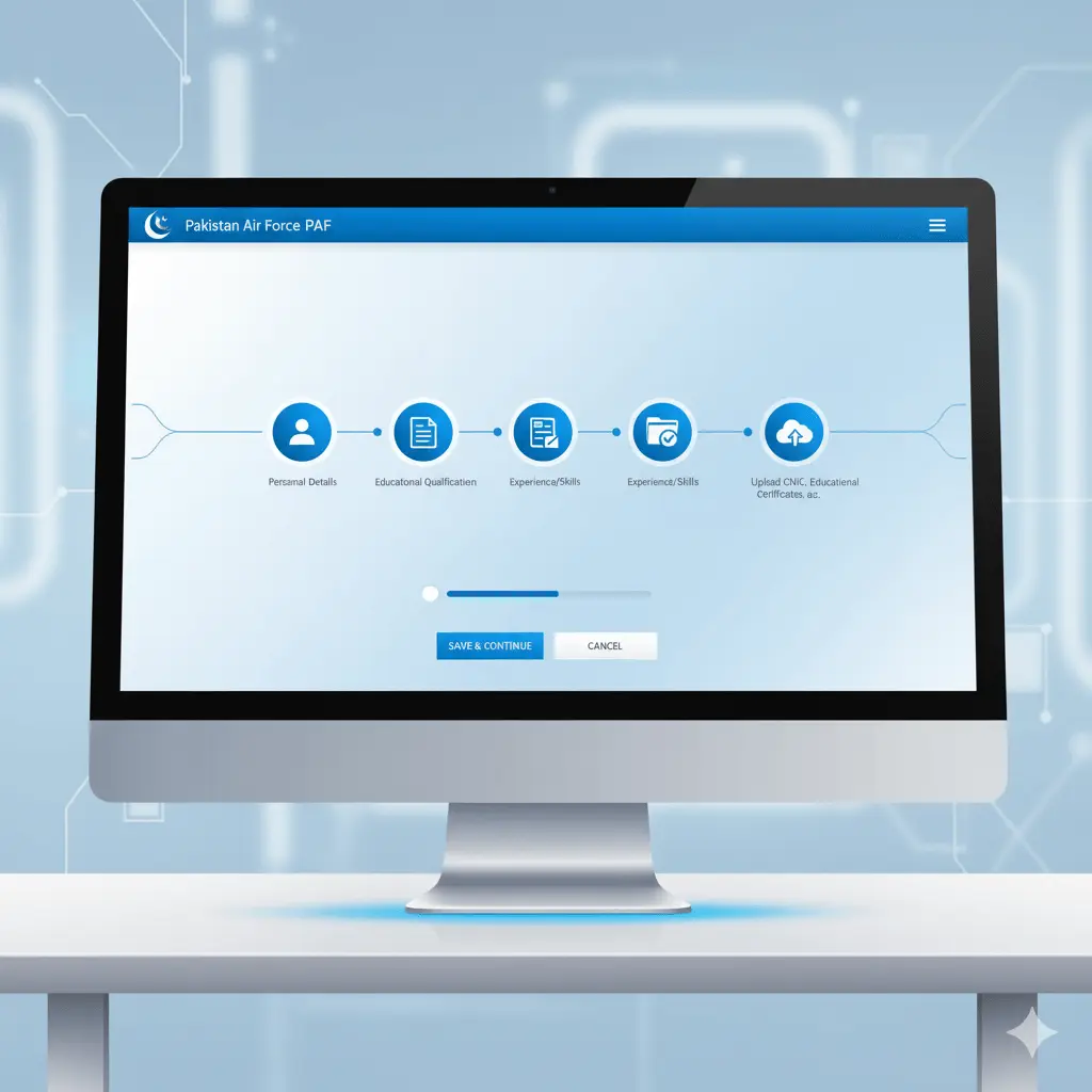 PAF Jobs 2025 Latest Recruitment – Pakistan Air Force Career Opportunities