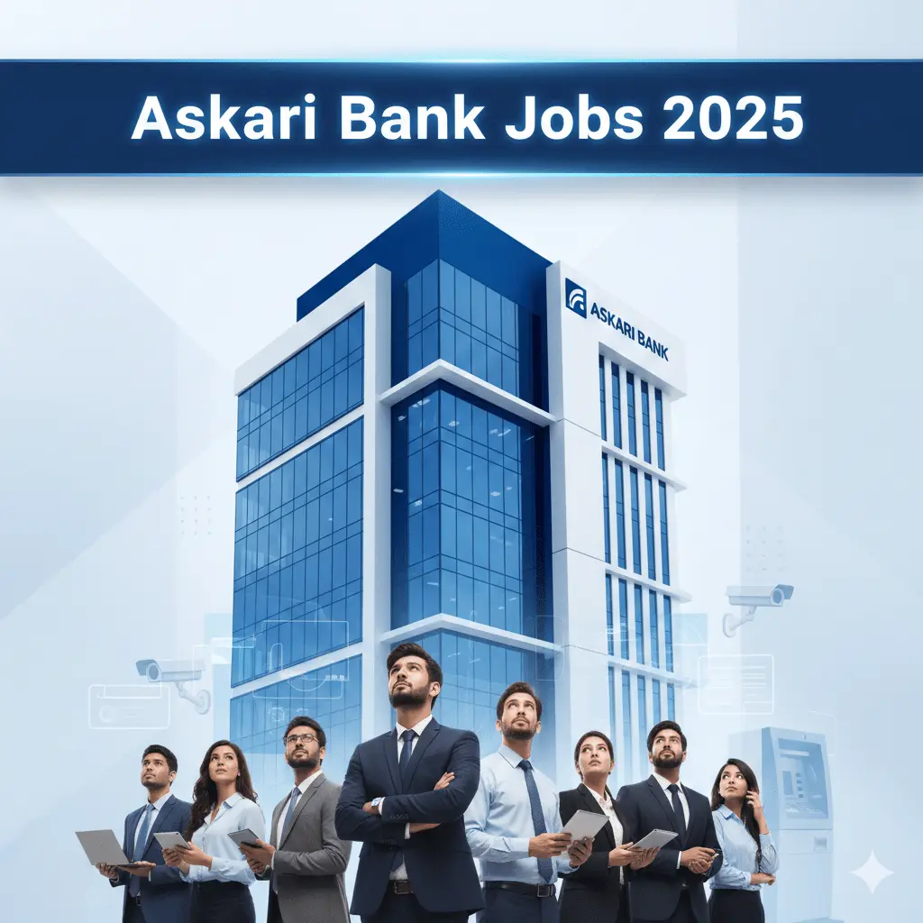 Top Askari Bank jobs 2025 for Pakistani students and fresh graduates looking for banking careers.