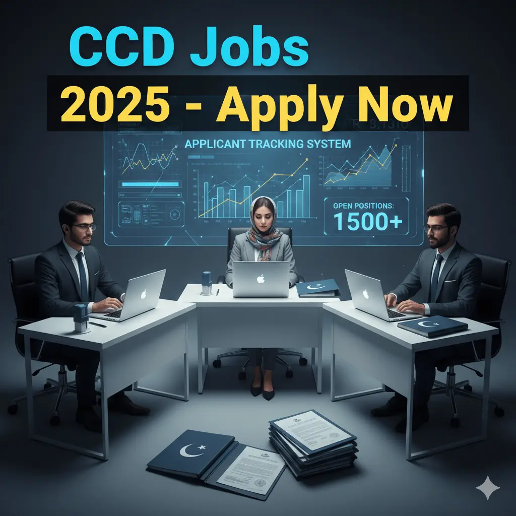 Top CCD Jobs 2025 latest vacancies, salary details, and online application guide for Pakistani job seekers