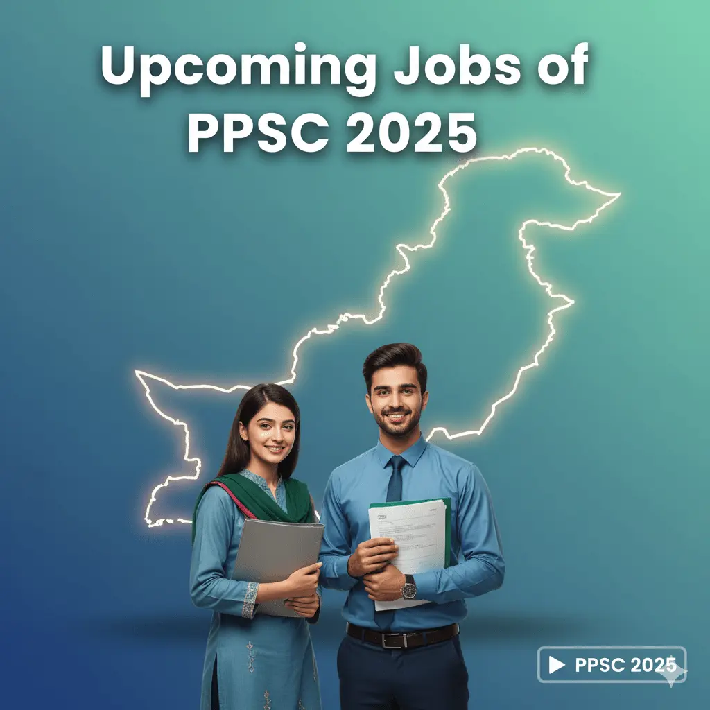Upcoming Jobs of PPSC 2025 guide for Punjab candidates with job updates, eligibility, and application details
