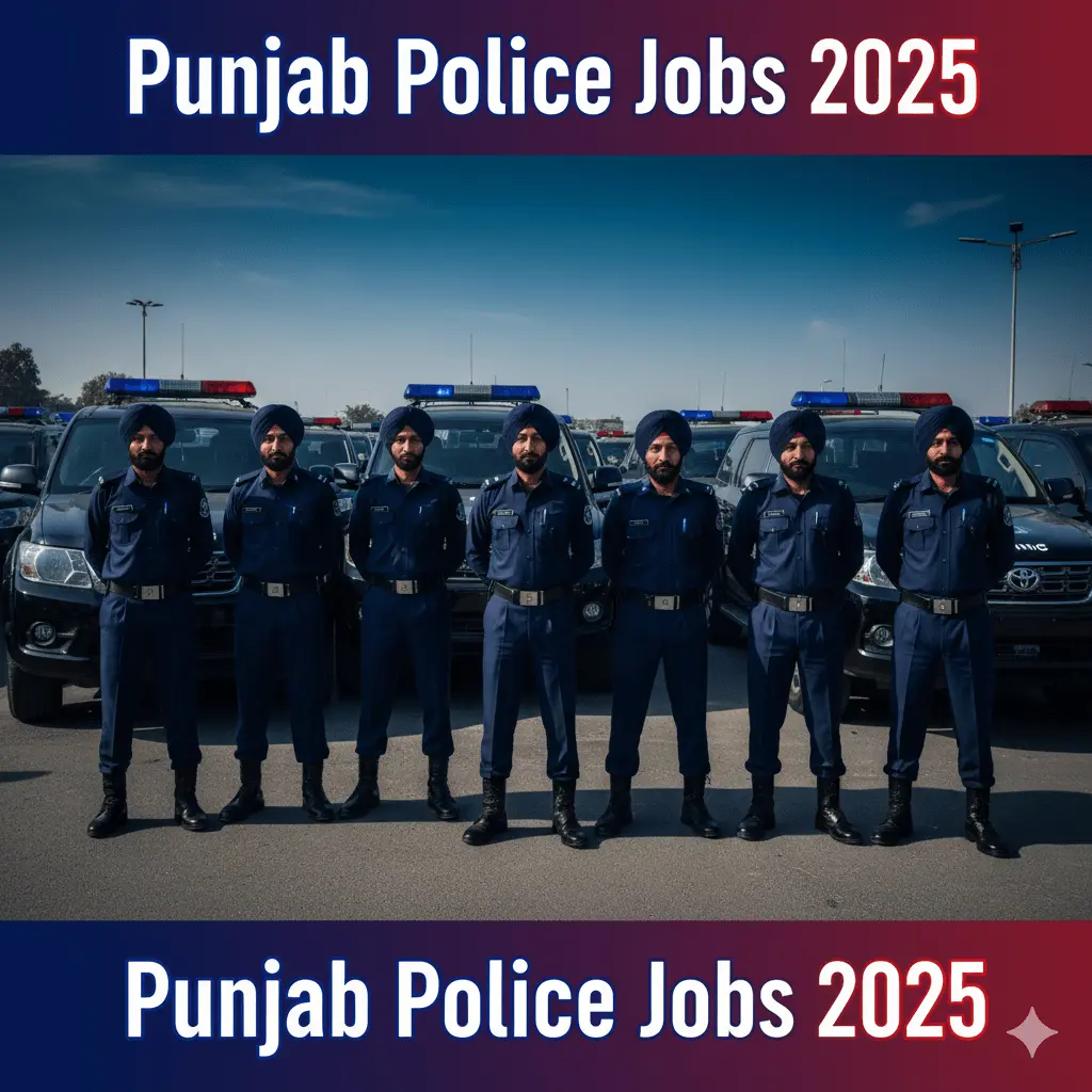 Complete guide to Pakistan Punjab Police Jobs 2025 with uniformed officers and recruitment details