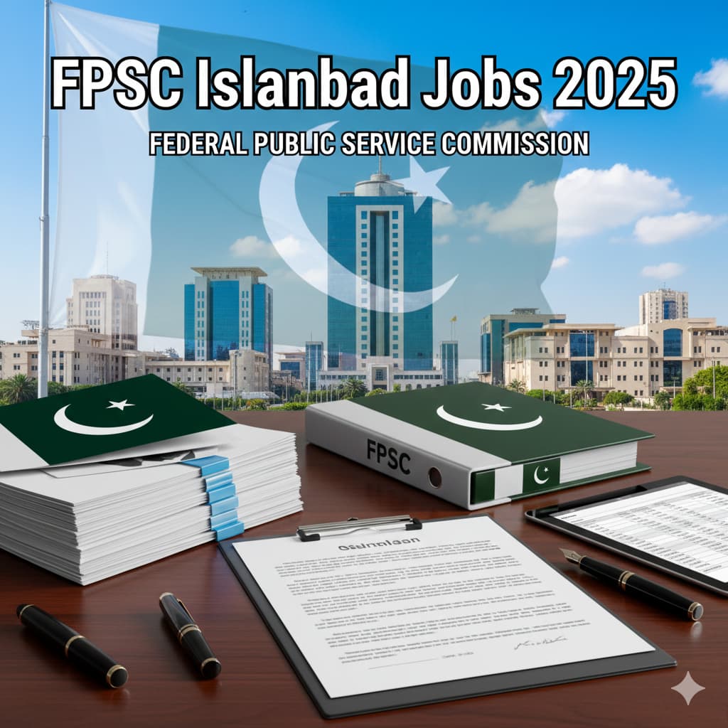 FPSC Islamabad Jobs 2025 – Apply Online for Federal Government Careers