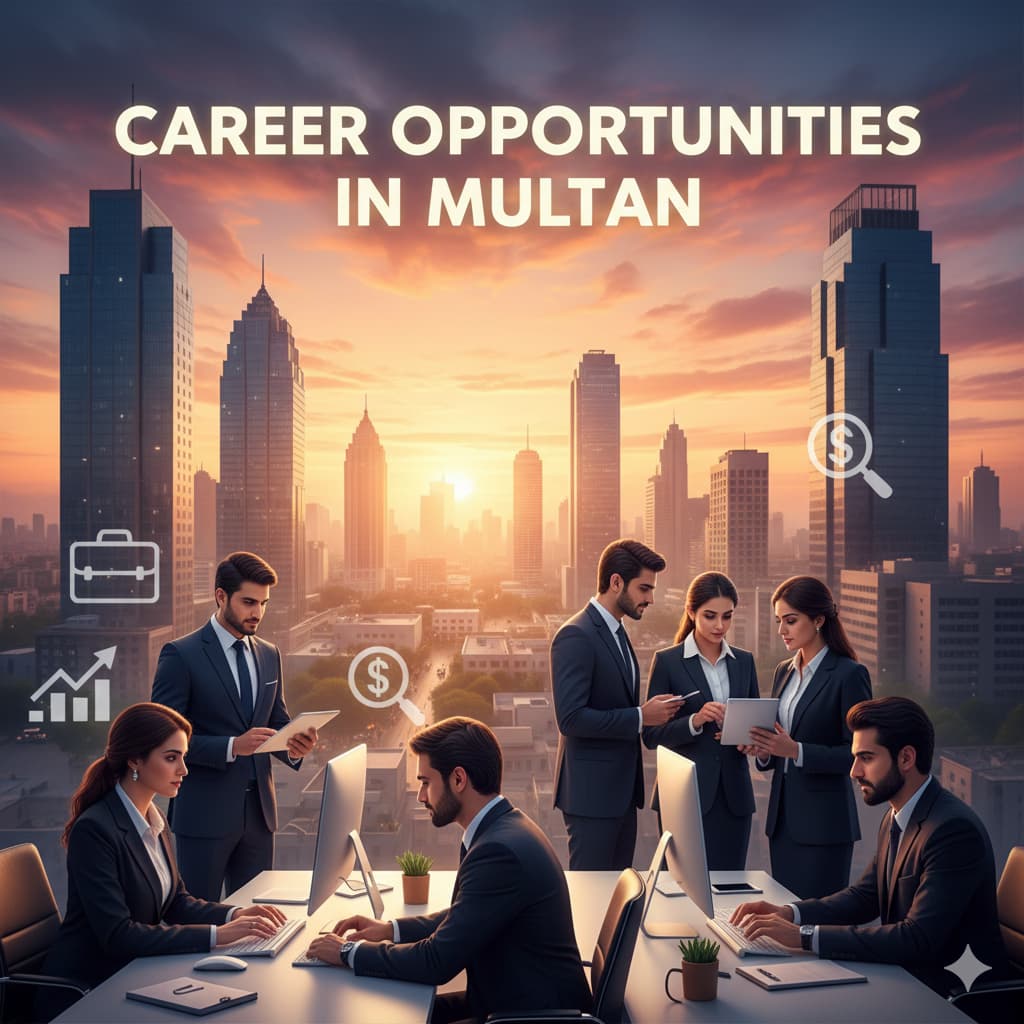 Top jobs in Multan Pakistan 2025 with high paying careers and latest employment opportunities