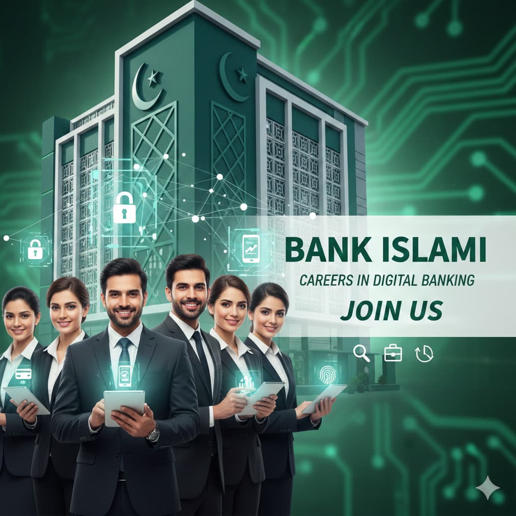 Young professionals exploring new career opportunities as jobs in Bank Islami continue to rise in 2025.