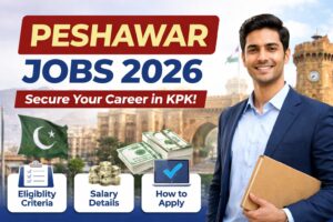 This job posting provides complete and verified information regarding Peshawar jobs 2026 across government departments, semi-government institutions, and reputable private sector organisations in Peshawar, Khyber Pakhtunkhwa.