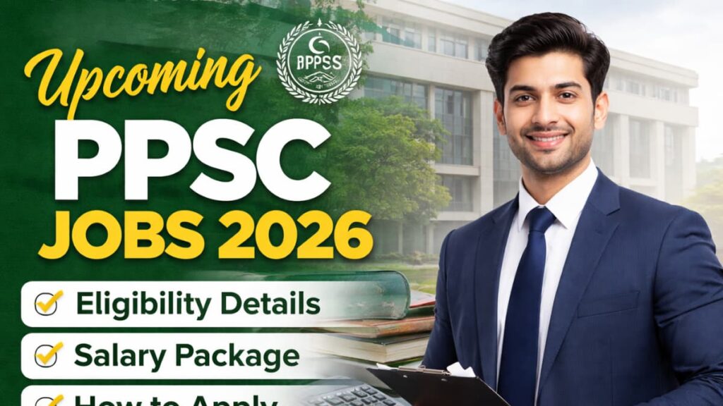 Complete, verified guide to upcoming ppsc jobs 2026. Check eligibility, salary, real process & apply correctly with full confidence.