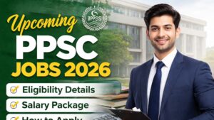 Complete, verified guide to upcoming ppsc jobs 2026. Check eligibility, salary, real process & apply correctly with full confidence.